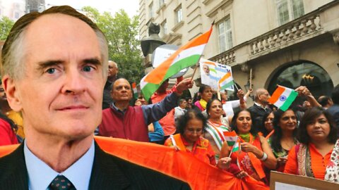 Jared Taylor || Tensions Between Muslims and Hindus in the UK Explode