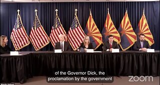 Katie Hobbs laughs, looks like an idiot while signing off on Rigged Election in Arizona