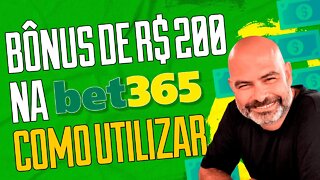 Bônus bet365: Como conseguir e utilizar