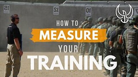 How to Measure Your Firearms Training [It's not how you think]