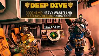 Heavy Wasteland - Deep Dive - Trio - Deep Rock Galactic