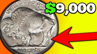 1928 Buffalo Nickel Coins Worth A LOT of Money!