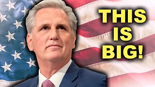 JUST IN: KEVIN MCCARTHY SHOCKS THE WORLD!