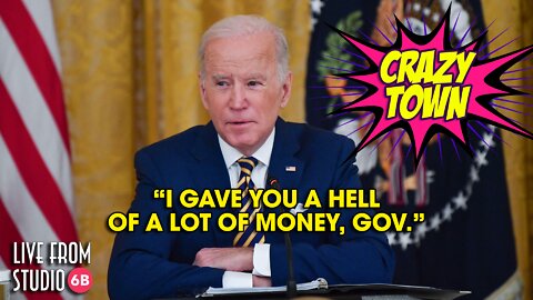 Biden WOWS the Country's Governors! (Crazy Town)