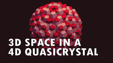 3D Space in a 4D Quasicrystal