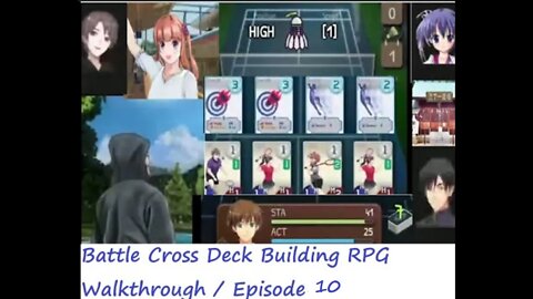 Battle Cross Deck Building RPG Walkthrough / Episode 10 (Mobile)