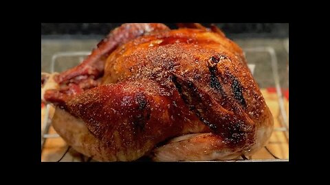 How to Cook a Turkey | Best Thanksgiving Turkey Recipe | Turkey Cooking Video (EASY)
