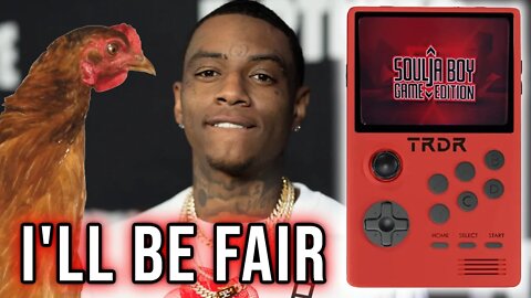 Soulja Boy, If I Receive Your Console. I'll Give It A Fair Shot