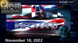 WORLD EXCLUSIVE: Alex Jones, Mike Lindell Reveal Bombshell Evidence of Election Fraud! Tune In Now! – ALEX JONES SHOW 11/10/22