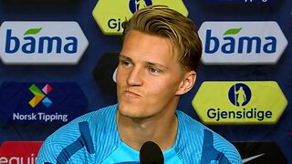 'We have Haaland! Maybe THE BEST PLAYER IN THE WORLD!' | Martin Odegaard | Norway v Spain