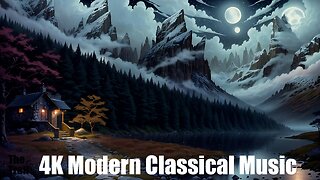 Modern Classical Music - Today And Tomorrow | (AI) Audio Reactive Realistic | Scottish Highlands