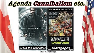 Agenda Cannibalism - Set for Year 2031.