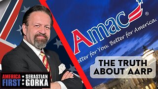 The truth about AARP. Rebecca Weber and Bobby Charles with Sebastian Gorka