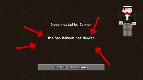 Minecraft's New Ban System, Why it is bad and why it is possibly good