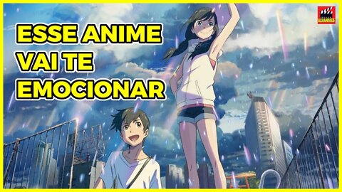 O Tempo Com Você (Weathering With You) | Dica de Anime