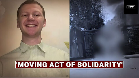 US Veterans Burn Uniforms At Vigil For Aaron Bushnell, Air Force Member Who Set Himself On Fire