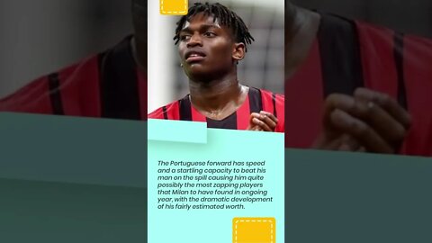 Leao Milan's Scudetto weapon his reasonable worth rockets with restoration prepared #shorts