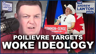 Poilievre takes aim at Trudeau's "woke ideology" in Stampede speech