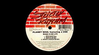 Planet Soul Featuring J Cee Music Is My Life