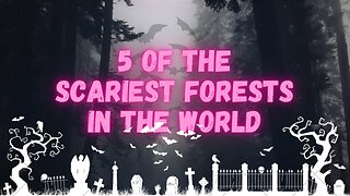 5 of the scariest forests in the world: This Was Unexpected!! #jungle #courage #fear #scary