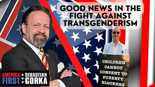 Good news in the fight against transgenderism. Billboard Chris with Sebastian Gorka on AMERICA First
