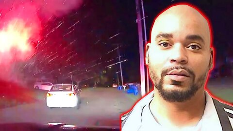 Body Cam Police Chase - Man Fired At officer Before Fleeing - June 18, 2021