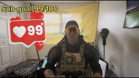 99/100 sub goal almost reached! THANK YOU EVERYONE! ❤️
