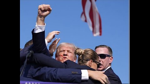 BREAKING: ASSASSINATION ATTEMPT ON DONALD TRUMP AT PENNSYLVANIA RALLY