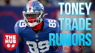 Kadarius Toney is NOT going to be traded | Stop the narrative