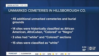 Anthropologists find 45 new unmarked cemeteries and burial grounds in Hillsborough County
