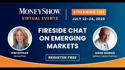 2020 Pandemic Economy | Fireside Chat on Emerging Markets | Kim Githler, Mark Mobius
