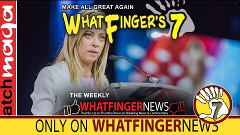 MAKE ALL GREAT AGAIN: Whatfinger's 7