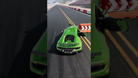 Cars vs Suspension bridge 😂😂😂 shorts BeamNG.Drive
