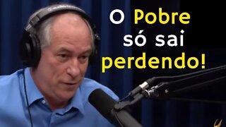 Imposto Sobre Consumo tem um defeito MORTAL | CIRO GOMES - Flow Podcast #397