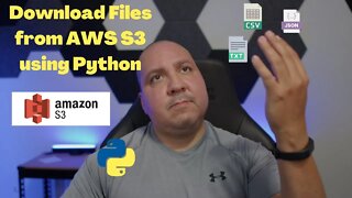 Download Files from AWS S3 using Python