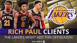 Top Rich Paul Clients The Lakers Could Add This Offseason