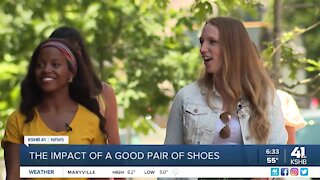 The impact of a good pair of shoes