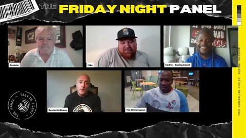 Friday Night Boxing Panel 41 | Weekly Episode | Talkin Fight