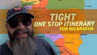 Tight One Stop Itinerary for Nicaragua | Vlog 18 March 2023