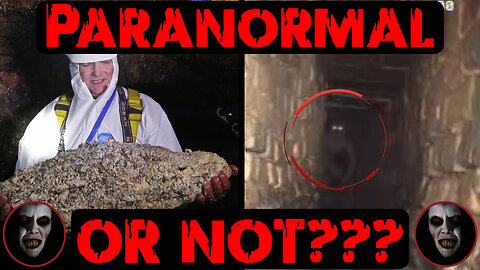 PARANORMAL OR NOT? 👻 Sewer Monsters (Aliens, Goblins & Demons?) ᴸᴺᴬᵗᵛ