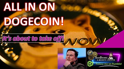 Elon Goes Big on DOGECOIN! (Stay Alert!)