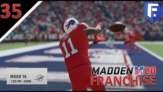 Defensive Domination l Madden 20 Bills Franchise [Y2:W15] vs Miami l Ep.35