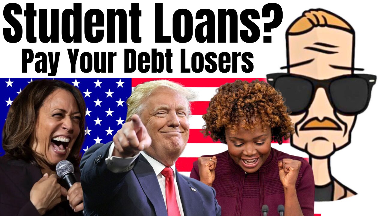 🟢 Student Loans AMERICA FIRST Live Stream Trump 2024 LIVE Trump