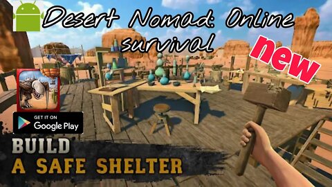 Desert Nomad: Online survival - Early access - for Android