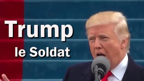 Trump Soldat Américain
