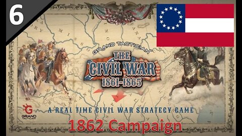 Buell Meets Johnston at Nashville l Grand Tactician: The Civil War - Confederate 1862 - Part 6