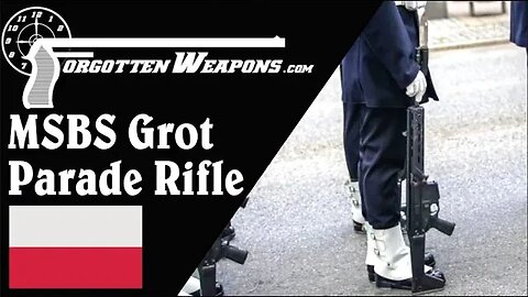 MSBS "Grot" Ceremonial Parade Rifle (Honor Guard Version)