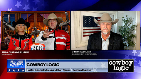 Cowboy Logic - 10/14/23: Sheriff Mark Lamb (US Senatorial Candidate - AZ)
