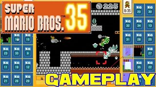 Super Mario Bros. 35 - Nintendo Switch Gameplay 😎Benjamillion