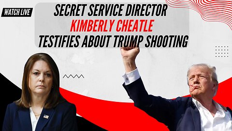 Watch Live: Secret Service Director Kimberly Cheatle testifies about Trump shooting